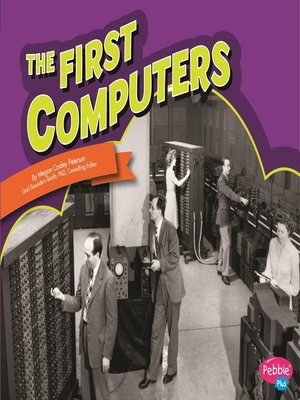 cover image of The First Computers